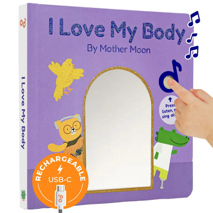 Great Books for 1 Year Old and Books for 2 Year olds About Self-Love