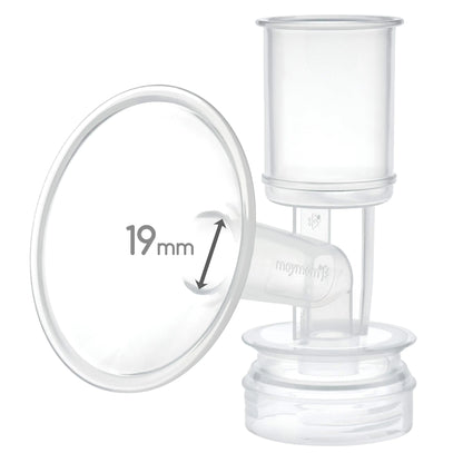 Mom Breast Pumps Finesse (19 mm 1-Piece)