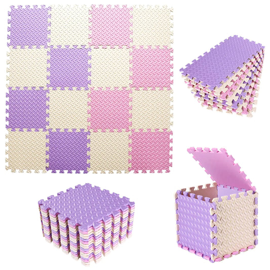 Tamiplay Foam Play Mat for Baby 0.4 Inch Thicked