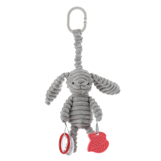 Teething Toy Soft Baby Rattle Stroller for Boys