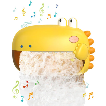 Castle Baby Bath Toys Automatic Bath Bubble Machine