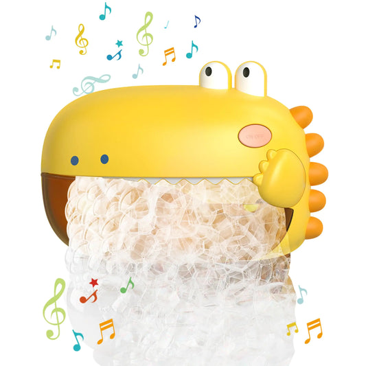 Castle Baby Bath Toys Automatic Bath Bubble Machine