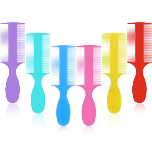 Singhoow 6 Pcs Baby Combs Double Sided