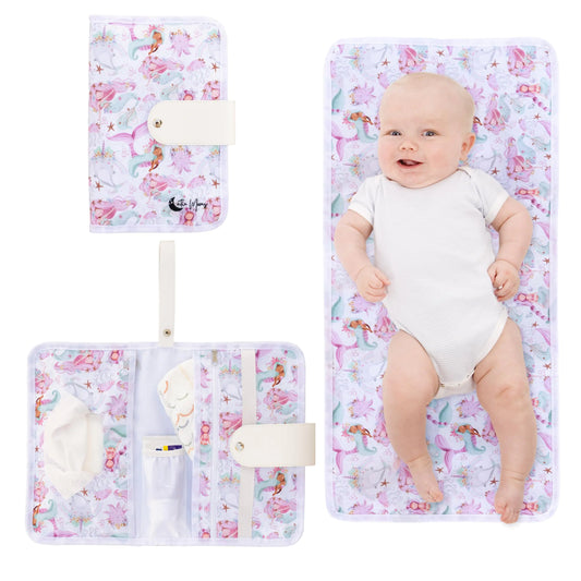 Cutie Moons Portable Changing Pad