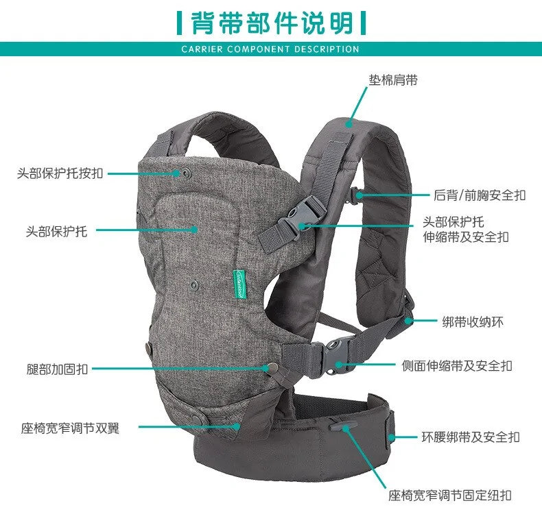 Baby Ergonomic Baby Hipseat Carrier