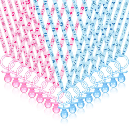 100 Pieces Baby Shower Pacifiers