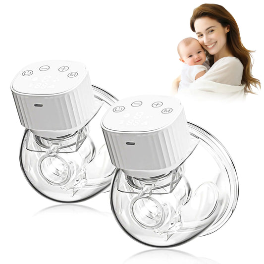 Double Wearable Breast Pump