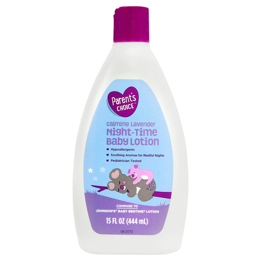Parents Choice Baby Lotion For Night Time 15 oz
