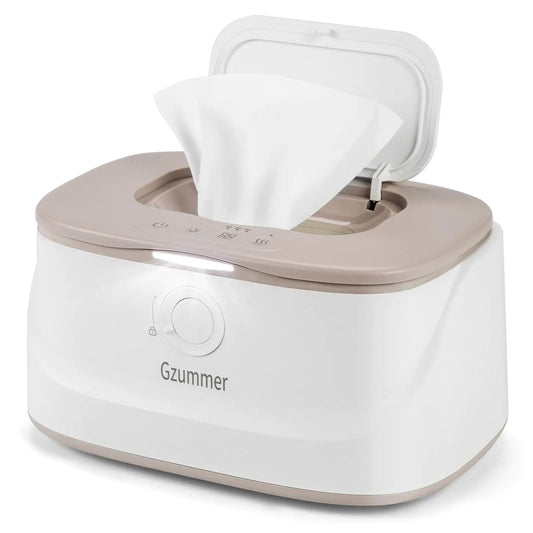 Wipe Warmer and Baby Wet Wipes Dispenser 3 Temperature Control