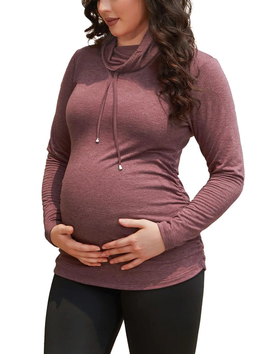 Maternity Long Sleeves Shirts