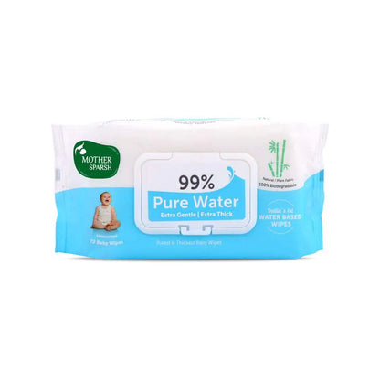 Mother Sparsh 99% Pure Water (Unscented) Baby Wipes