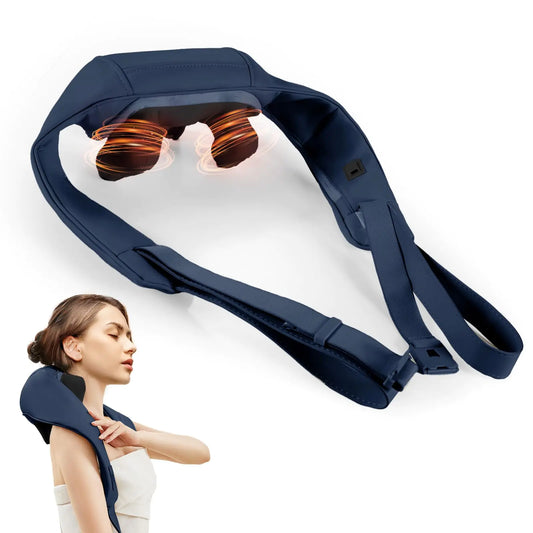Shoulder and Neck Massager with Heat for Pain Relief
