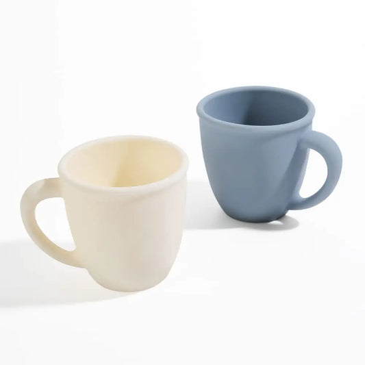 2 Pack Silicone Training Cups for Baby