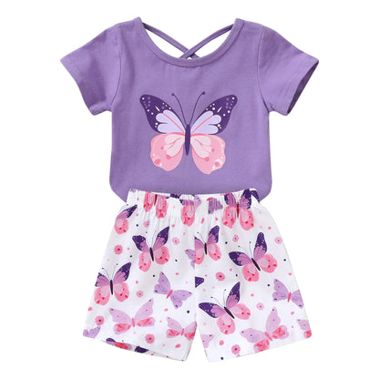 Toddler Baby Girl Summer Clothes