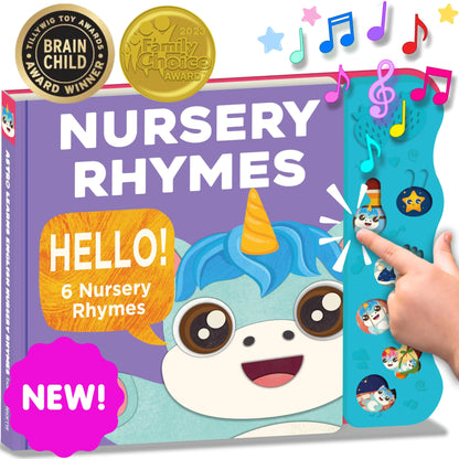 Nursery Rhymes & Learning Toys for Toddlers