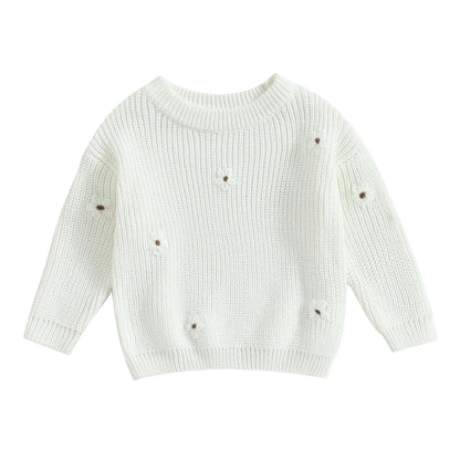 Baby Girl Toddler Knit Sweater