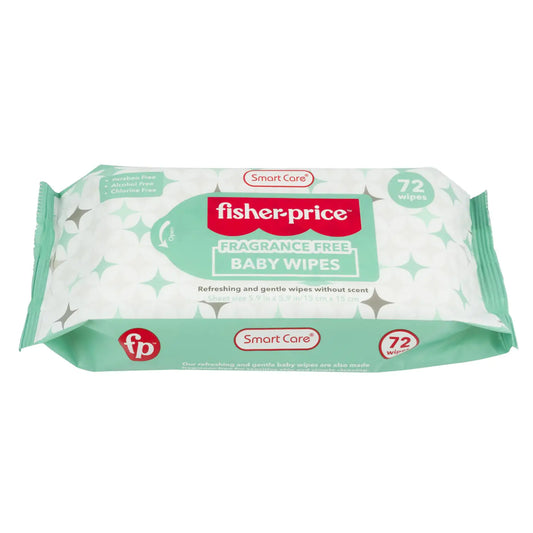 72ct Fragrance Free Baby Wipes