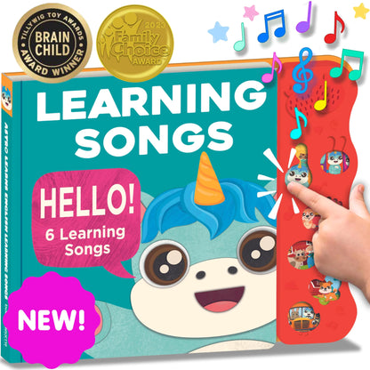 Learning Songs Musical Books