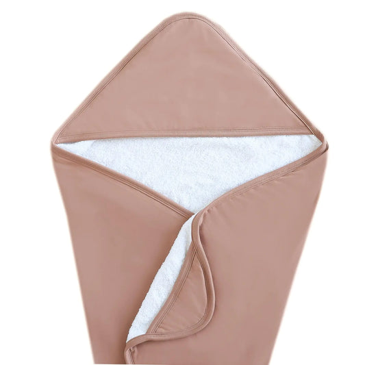 Copper Pearl Hooded Bath Towels