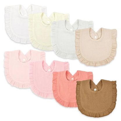 Muslin Bibs Baby Drooling Bibs for Unisex